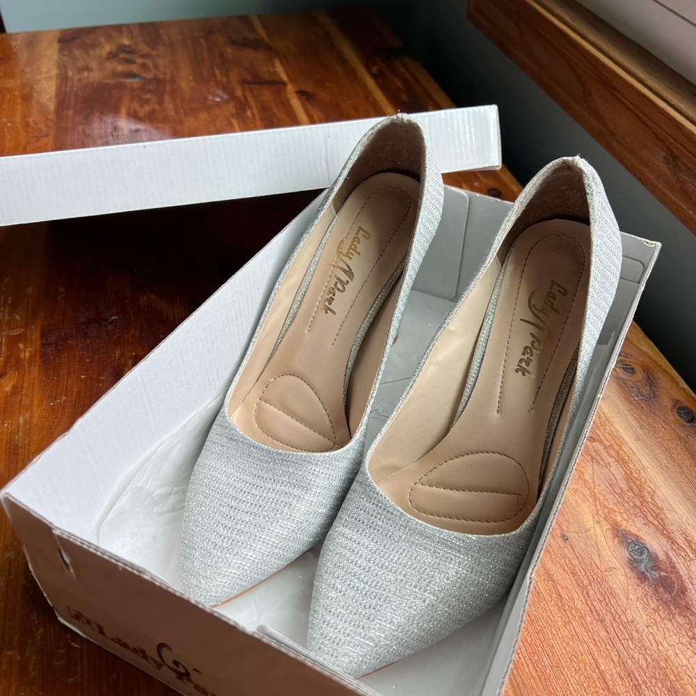 Silver Heels for Women